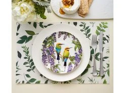 Royal Botanic Gardens Victoria Garden Friends Plate 20cm Rainbow Bee-eater Gift Boxed -Maxwell & Williams store katherine castle rbgv rainbow bee eater placemat