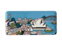 Megan McKean Cities Rectangular Plate 25x12cm Sydney Gift Boxed 5 Megan McKean Cities Rectangular Plate 25x12cm Sydney Gift Boxed -Maxwell & Williams store kl0041 2