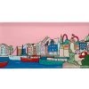 Megan McKean Cities Rectangle Plate 25x12cm Copenhagen Gift Boxed