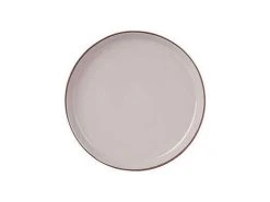 Sienna Deep Plate 26x2.5cm Taupe -Maxwell & Williams store kl0227 oh
