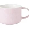 Crest Jumbo Mug 500ML Pink