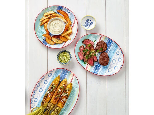 Laguna Oval Platter 33x18cm 2 Laguna Oval Platter 33x18cm - Image 2