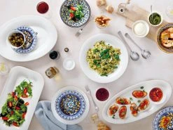 Ceramica Castellana Grande Tavola Rectangle Platter 48cm 3 Ceramica Castellana Grande Tavola Rectangle Platter 48cm -Maxwell & Williams store maxwell williams ceramica castellana grande white servingware 2