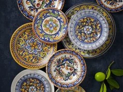 Ceramica Salerno Plate 20cm Trevi -Maxwell & Williams store maxwell williams ceramica salerno group 1