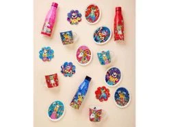 Donna Sharam Rainbow Jungle Plate 16cm Swinging Around Gift Boxed -Maxwell & Williams store maxwell williams donna sharam rainbow jungle 2 2