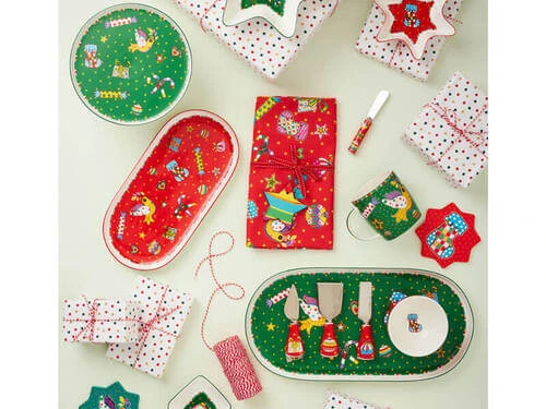 Donna Sharam Wonderland Star Dish 16cm Red Gift Boxed 2 Donna Sharam Wonderland Star Dish 16cm Red Gift Boxed - Image 2