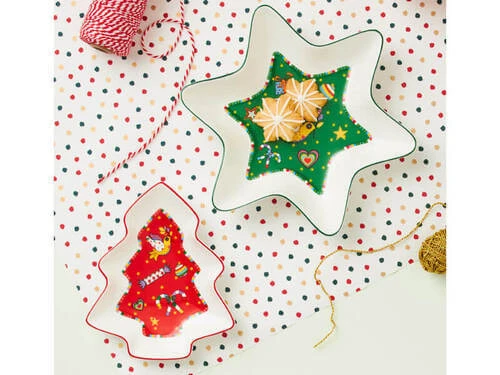 Donna Sharam Wonderland Tree Dish 16cm Red Gift Boxed 2 Donna Sharam Wonderland Tree Dish 16cm Red Gift Boxed - Image 2