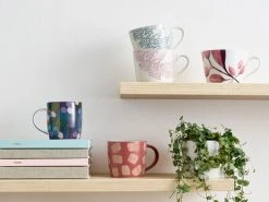 Macaroni Mug 440ML Terracotta 5 Macaroni Mug 440ML Terracotta -Maxwell & Williams store maxwell williams driftwood sassafras macaroni winter mug shelfie 1