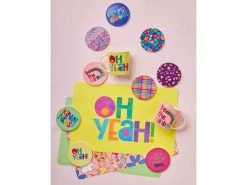 Kasey Rainbow Be Kind Ceramic Coaster 10cm Kindness -Maxwell & Williams store maxwell williams kasey rainbow be kind 3 2