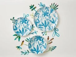 Marc Martin Dusk Dinner Plate 26.5cm Blue -Maxwell & Williams store maxwell williams marc martin dusk blue 1