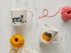 Marc Martin Feline Friends Mug 400ML Ball Of Yarn Gift Boxed -Maxwell & Williams store maxwell williams marc martin ff 03 800x600 1