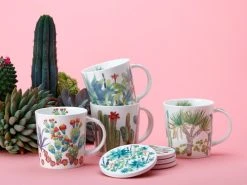 Royal Botanic Garden Arid Garden Mug 300ML Prickly Pear Gift Boxed -Maxwell & Williams store maxwell williams rbgv arid garden mugs 2