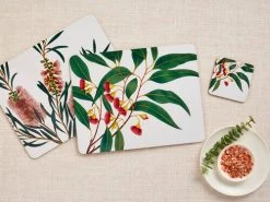 Royal Botanic Gardens Cork Back Coaster 10.5cm Set Of 4 Gift Boxed 3 Royal Botanic Gardens Cork Back Coaster 10.5cm Set Of 4 Gift Boxed -Maxwell & Williams store maxwell williams rbgv mdf placemats coasters 1