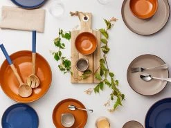 Sienna Deep Plate 26x2.5cm Navy -Maxwell & Williams store maxwell williams sienna 01 800x600