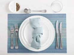 Placemat Ocean 45x30cm Light Blue 3 Placemat Ocean 45x30cm Light Blue -Maxwell & Williams store maxwell williams white basics ocean pvc placemat
