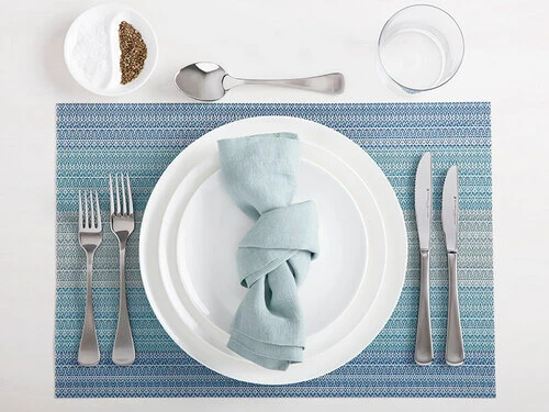Placemat Ocean 45x30cm Light Blue 2 Placemat Ocean 45x30cm Light Blue - Image 2