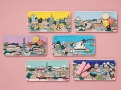 Megan McKean Cities Rectangular Plate 25x12cm Sydney Gift Boxed 4 Megan McKean Cities Rectangular Plate 25x12cm Sydney Gift Boxed -Maxwell & Williams store megan mckean cities plates 2