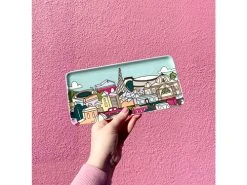 Megan McKean Cities Rectangular Plate 25x12cm Melbourne Gift Boxed -Maxwell & Williams store megan mckean rectangle plate melbourne