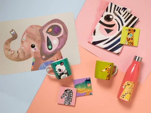 Pete Cromer Wildlife Mug 375ML Panda Gift Boxed 2 Pete Cromer Wildlife Mug 375ML Panda Gift Boxed - Image 2