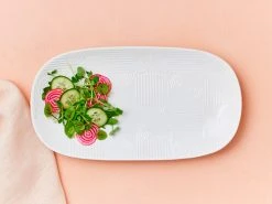 Arc Oblong Platter 33x18cm White Gift Boxed 5 Arc Oblong Platter 33x18cm White Gift Boxed -Maxwell & Williams store ss22 website maxwell williams arc white platter oblong 33cm 1