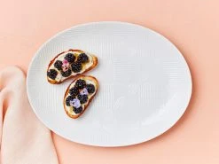 Arc Oval Platter 36x27cm White Gift Boxed -Maxwell & Williams store ss22 website maxwell williams arc white platter oval 32cm