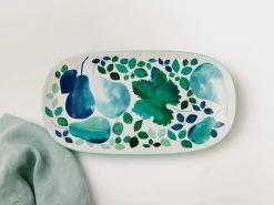 Giverny Oblong Platter 33x18cm Gift Boxed -Maxwell & Williams store ss22 website maxwell williams giverny platter oblong 30cm 4