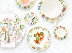 Royal Botanic Gardens Native Blooms Round Platter 33cm Gift Boxed 4 Royal Botanic Gardens Native Blooms Round Platter 33cm Gift Boxed -Maxwell & Williams store ss22 website maxwell williams rbgv nativeblooms group 2 4