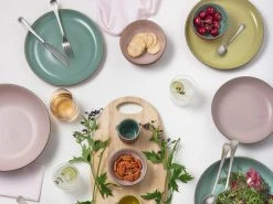 Sienna Deep Plate 26x2.5cm Pink -Maxwell & Williams store ss22 website maxwell williams sienna 1 3 1